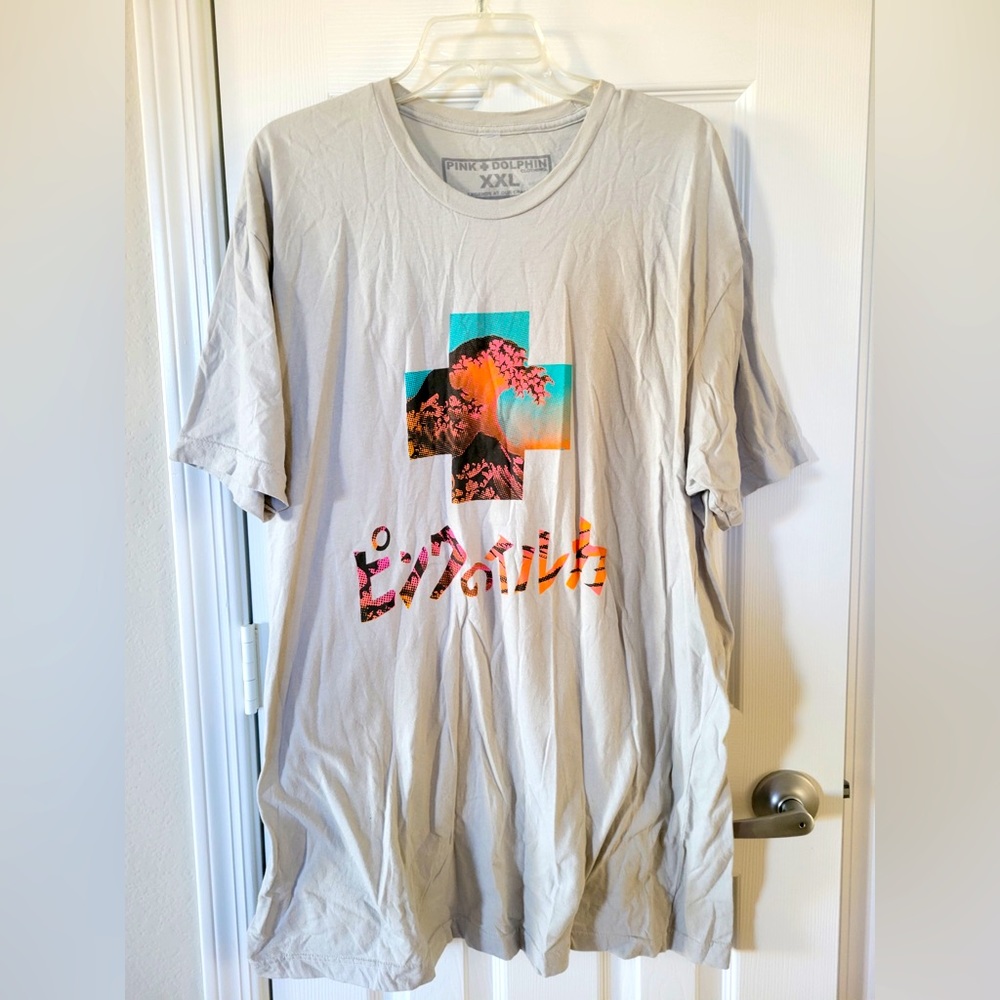 Excellent Condition Pink Dolphin Japanese Legends Graphic Tee